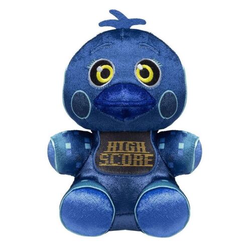 Five Nights at Freddy's Blue High Score Chica - Series 7 Plush