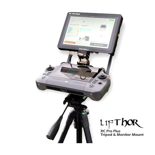 LifThor RC PRO PLUS Utility Mount suit m30 series tripod mount