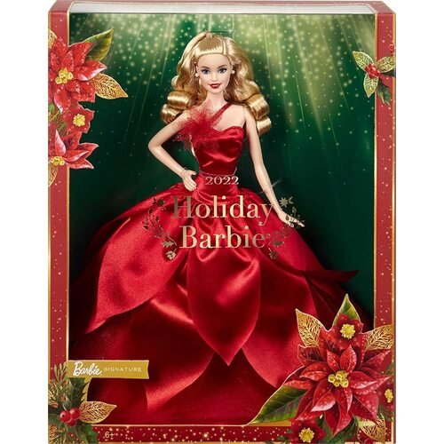 Barbie Holiday Doll 2022 HBY03