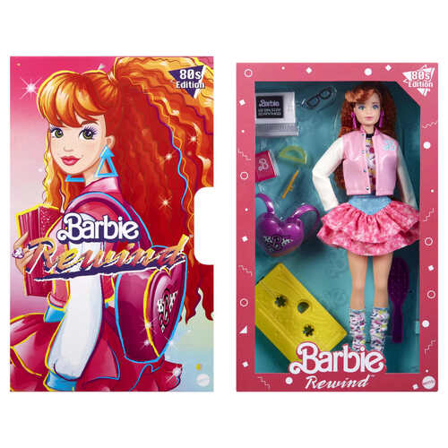Barbie Rewind™ ‘80s Edition Doll, Schoolin’ Around HBY13