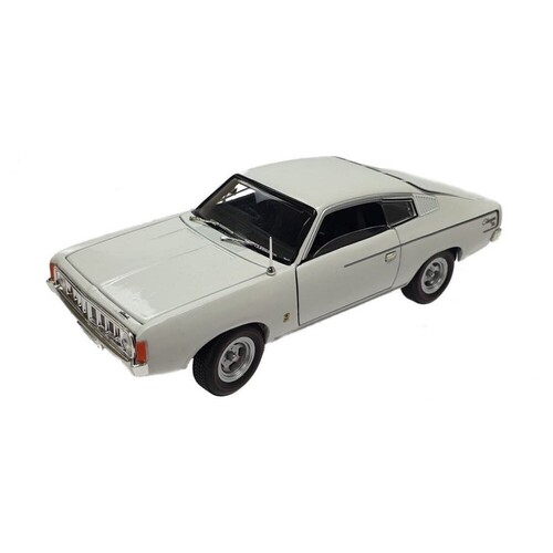 Oz Legends 1/32 Chrysler Valiant Charger XL VJ Series 6 Pack Arctic White