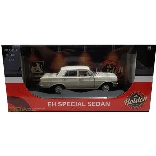 OZ Legends 1:32 EH Holden Special Sedan in Windorah Beige w/White Roof