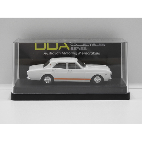 DDA 1:43 Avis White 1967 Ford Falcon XR GT