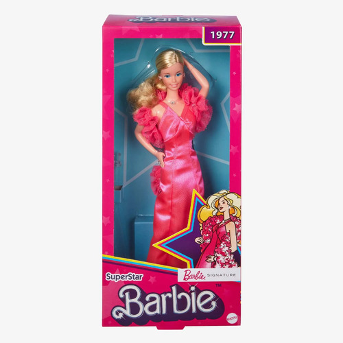 Barbie Signature 1977 Superstar Barbie Doll Reproduction HBY11