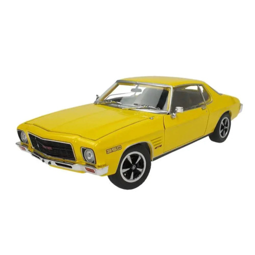 DDA 1:24 1972 Yellow Holden HQ Monaro