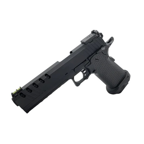 Golden Eagle 3517 Full Metal Green Gas 2011 Pistol GBB Gel Blaster GE3517