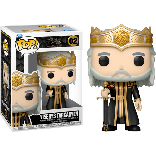 House of the Dragon - Viserys Targaryen #02 Pop! Vinyl