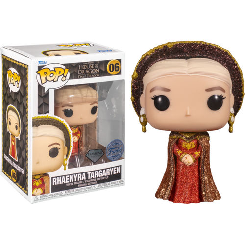 House of the Dragon - Rhaenyra Diamond Glitter US Exclusive #06 Pop! Vinyl