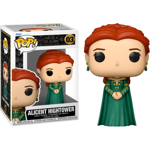 House of the Dragon - Alicent Hightower #03 Pop! Vinyl