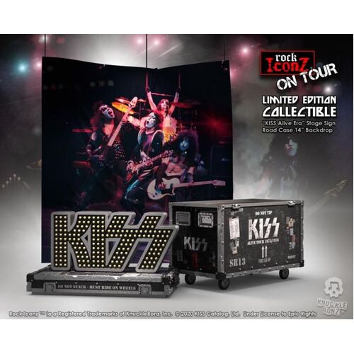 KISS - KISS Alive Road Case On Tour Replica