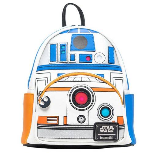 Star Wars - R2-D2 & BB-8 Light-Up US Exclusive Mini Backpack