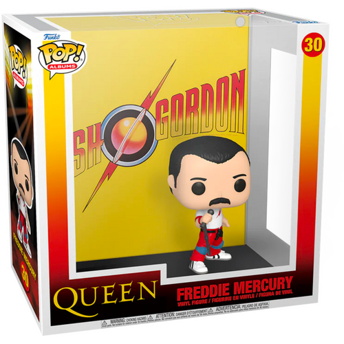 Queen - Flash Gordon #30 Pop! Album Deluxe