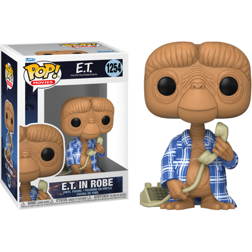 E.T. the Extra-Terrestrial - E.T. in Robe #1254 Pop! Vinyl