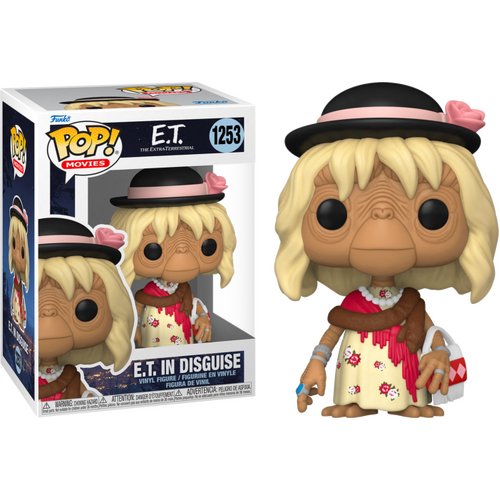 E.T. the Extra-Terrestrial - E.T. in Disguise #1253 Pop! Vinyl