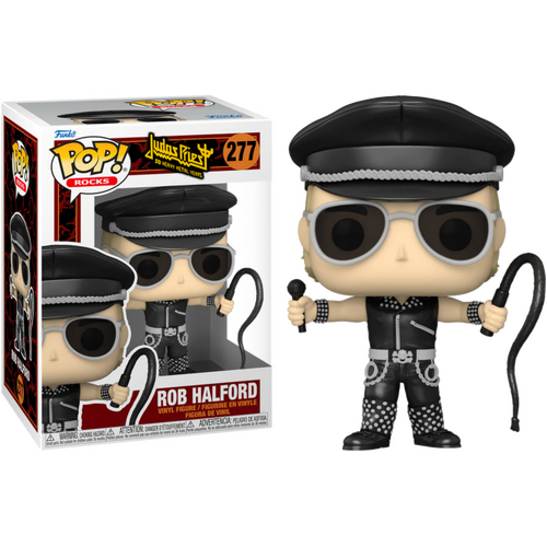 Judas Priest - Rob Halford #277 Pop! Vinyl (FUN64058)