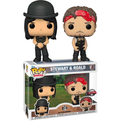 Letterkenny - Stewart & Roald US Exclusive Pop! 2-Pack