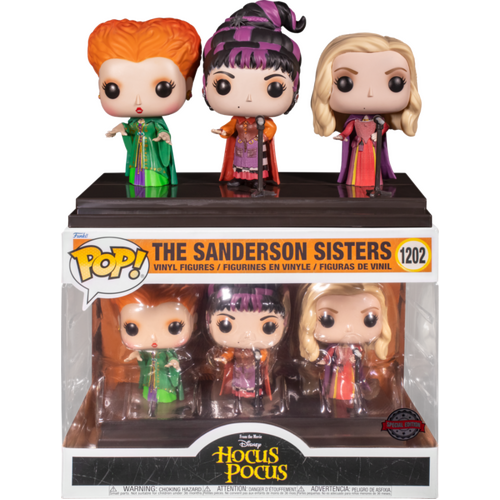 Hocus Pocus - The Sanderson Sisters I Put A Spell On You US Exclusive #1202 Pop! Moment