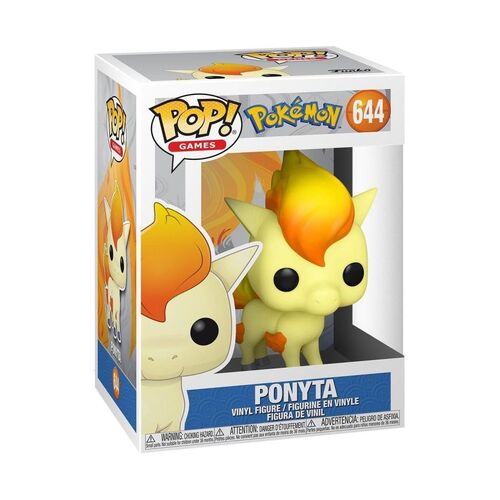 Pokemon - Ponyta Pop! Vinyl [RS] #644
