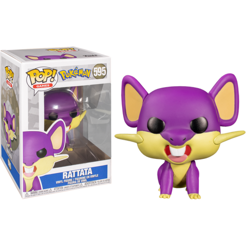 Pokemon - Rattata Pop! Vinyl [RS] #595