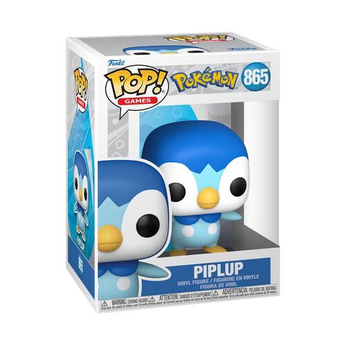 Pokemon - Piplup Pop! Vinyl #865