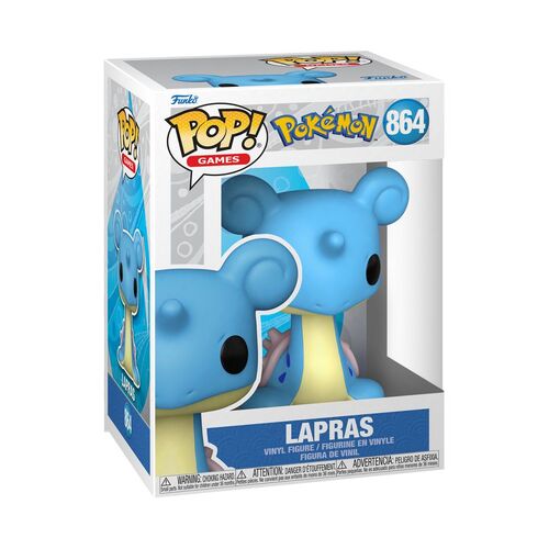 Pokemon - Lapras Pop! Vinyl #864