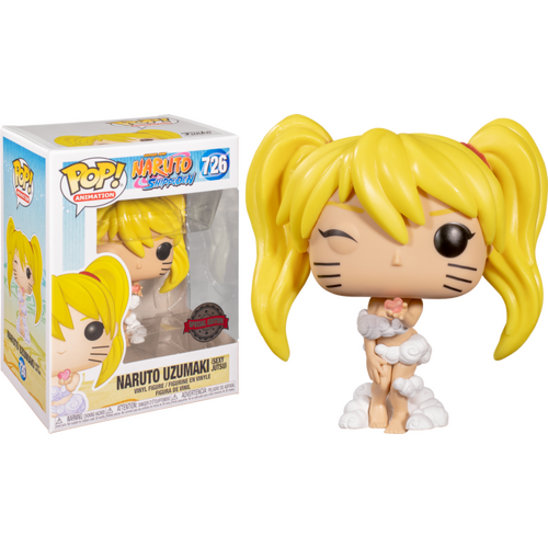 Naruto: Shippuden - Naruto Sexy Jutsu US Exclusive #726 Pop! Vinyl