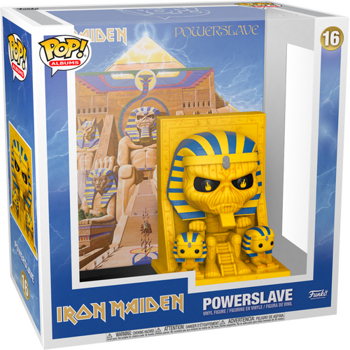 Iron Maiden - Powerslave #16 Pop! Album