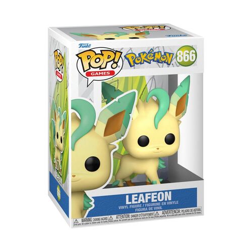 Pokemon - Leafeon Pop! Vinyl #866