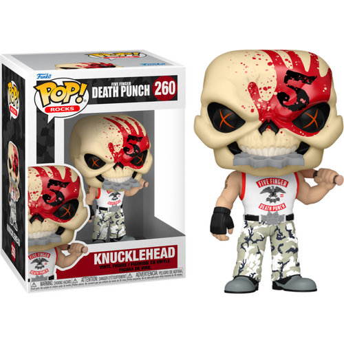 Five Finger Death Punch - Knucklehead # 260 Pop! Vinyl