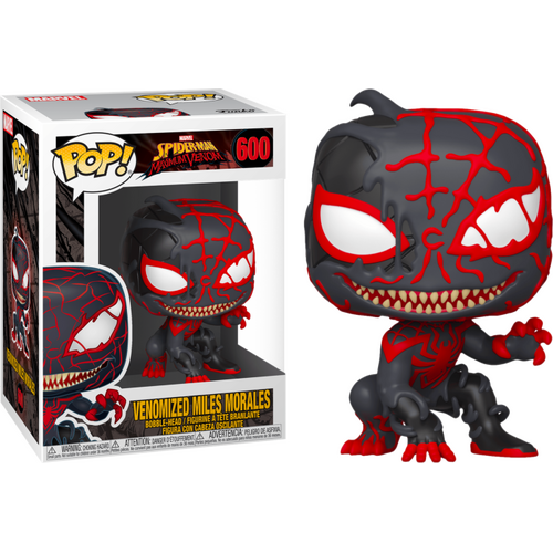 Spider-Man Maximum Venom - Venomized Miles Morales #600 Pop! Vinyl