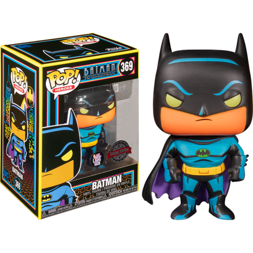 Batman: The Animated Series - Batman Black Light US Exclusive #369 Pop! Vinyl