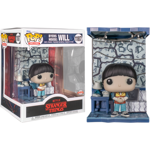 Stranger Things - Byers House: Will US Exclusive #1187 Pop! Deluxe