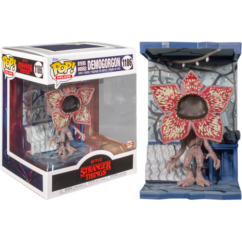 Stranger Things - Byers House: Demogorgon US Exclusive #1186 Pop! Deluxe