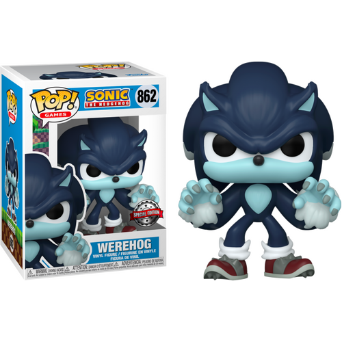 Sonic the Hedgehog - Werehog US Exclusive #862 Pop! Vinyl
