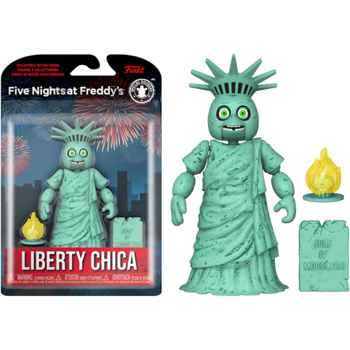 Five Nights at Freddy's - Liberty Chica US Exclusive Action Figure