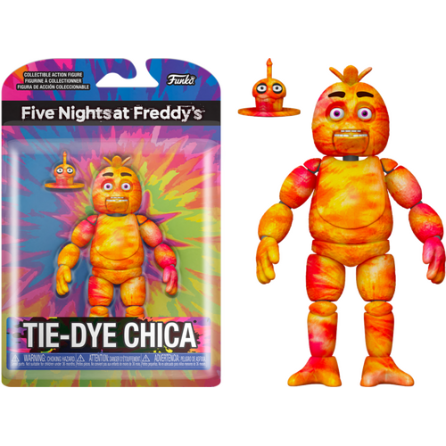 Five Nights at Freddy's - Chica Tie Dye 5" Action Figure