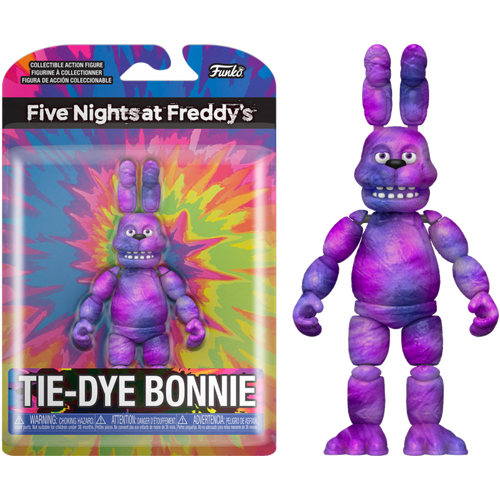 Five Nights at Freddy's - Bonnie Tye Dye 5" Action Figure
