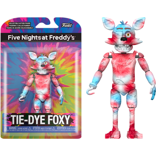 Five Nights at Freddy's - Foxy Tie Dye 5" Action Figure