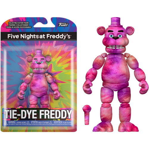 Five Nights at Freddy's - Freddy Tie Dye 5" Action Figure