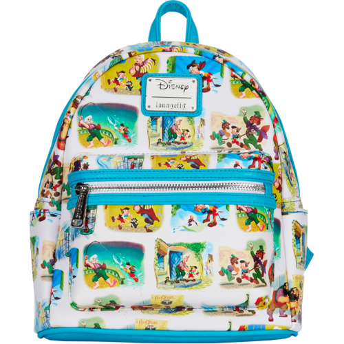 Pinocchio (1940) - Paintings US Exclusive Mini Backpack