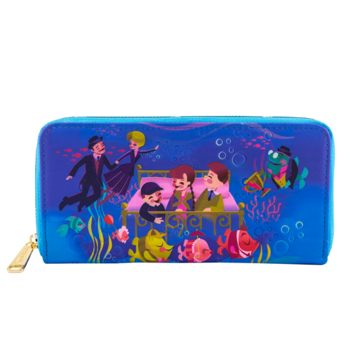 Bedknobs & Broomsticks - Underwater Zip Purse