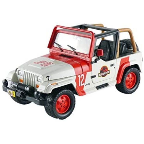 Jurassic World - '92 Jeep Wrangler 1:24 Scale Hollywood Ride