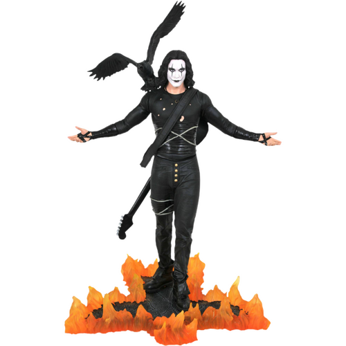 The Crow - Premier Collection Resin Statue