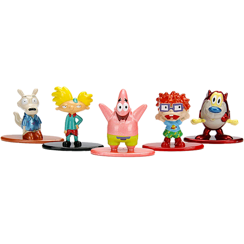 Nickelodeon - Nano Metalfigs 5-Pack A