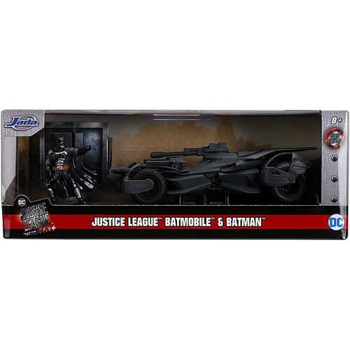 Justice League (2017) - Batmobile with Figure 1:32 Scale Hollywood Ride
