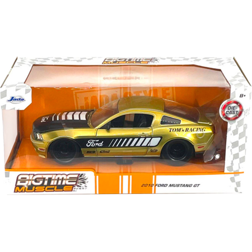 Big Time Muscle - 2010 Ford Mustang GT 1:24 Scale