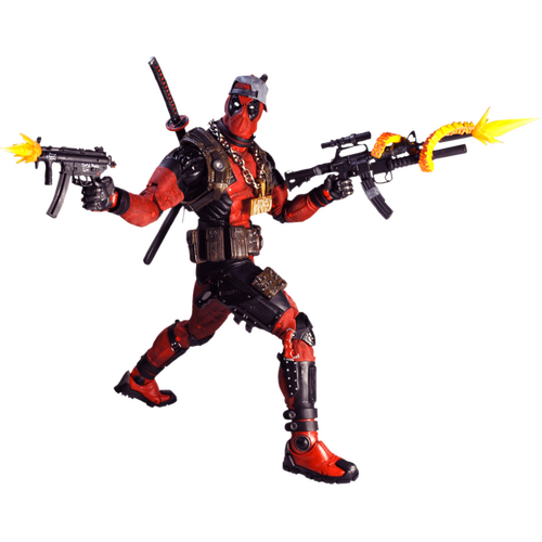 Marvel Comics - Deadpool Ultimate 1:4 Scale Action Figure