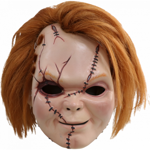 Child's Play 6: Curse of Chucky - Chucky Scarred Plastic Maskw/Hair