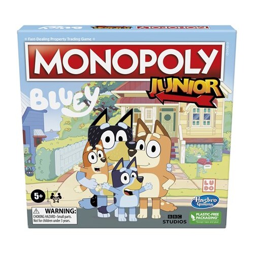 Monopoly Junior - Bluey