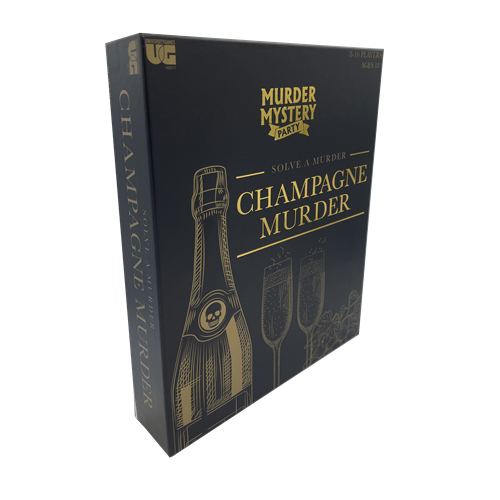 Murder Mystery Party Game - Champagne Murder
